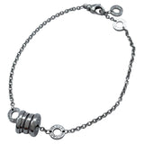 ブルガリ BVLGARI ビーゼロワン エレメントブレスレット ホワイトゴールド 750 ジュエリー