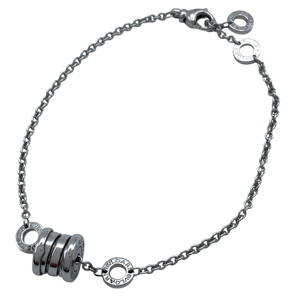 ブルガリ BVLGARI ビーゼロワン エレメントブレスレット ホワイト
