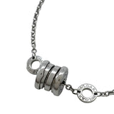 ブルガリ BVLGARI ビーゼロワン エレメントブレスレット ホワイトゴールド 750 ジュエリー