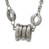 ブルガリ BVLGARI ビーゼロワン エレメントブレスレット ホワイトゴールド 750 ジュエリー