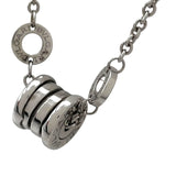 ブルガリ BVLGARI ビーゼロワン エレメントブレスレット ホワイトゴールド 750 ジュエリー