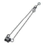 ブルガリ BVLGARI ビーゼロワン エレメントブレスレット ホワイトゴールド 750 ジュエリー