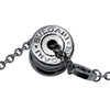 ブルガリ BVLGARI ビーゼロワン エレメントブレスレット ホワイトゴールド 750 ジュエリー