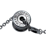 ブルガリ BVLGARI ビーゼロワン エレメントブレスレット ホワイトゴールド 750 ジュエリー