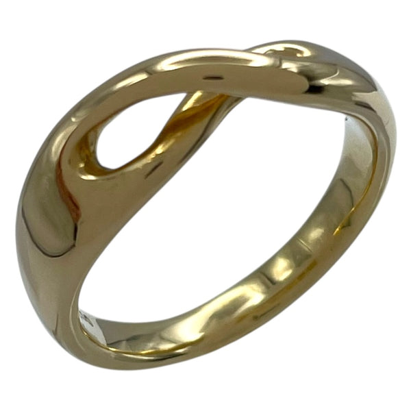 ティファニー TIFFANY＆CO インフィニティリング ゴールド 750 ジュエリー