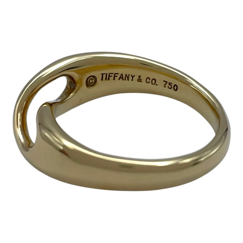 ティファニー TIFFANY＆CO インフィニティリング ゴールド 750