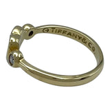 ティファニー TIFFANY＆CO フルハートリング ゴールド 750/ダイヤモンド ジュエリー