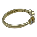 ティファニー TIFFANY＆CO フルハートリング ゴールド 750/ダイヤモンド ジュエリー