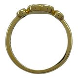 ティファニー TIFFANY＆CO フルハートリング ゴールド 750/ダイヤモンド ジュエリー