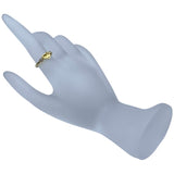 ティファニー TIFFANY＆CO フルハートリング ゴールド 750/ダイヤモンド ジュエリー