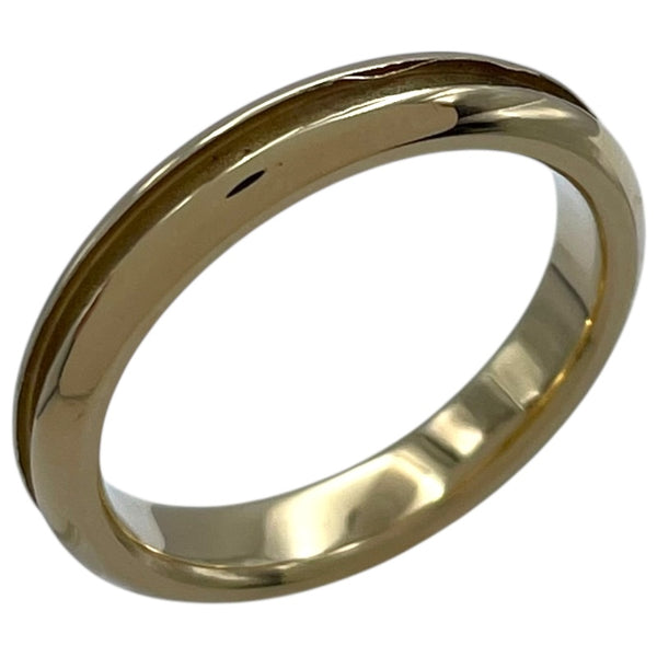 ティファニー TIFFANY＆CO グルーブドリング ゴールド 750 ジュエリー