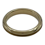 ティファニー TIFFANY＆CO グルーブドリング ゴールド 750 ジュエリー