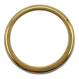 ティファニー TIFFANY＆CO グルーブドリング ゴールド 750 ジュエリー