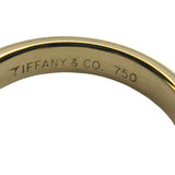 ティファニー TIFFANY＆CO グルーブドリング ゴールド 750 ジュエリー