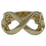 ティファニー TIFFANY＆CO ダブルラビング ハートリング ゴールド 750 ジュエリー