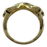 ティファニー TIFFANY＆CO ダブルラビング ハートリング ゴールド 750 ジュエリー