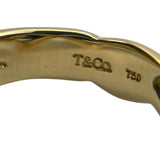 ティファニー TIFFANY＆CO ダブルラビング ハートリング ゴールド 750 ジュエリー