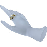 ティファニー TIFFANY＆CO ダブルラビング ハートリング ゴールド 750 ジュエリー