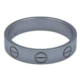 カルティエ Cartier ミニラブ リング ホワイトゴールド Au750 ジュエリー