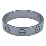 カルティエ Cartier ミニラブ リング ホワイトゴールド Au750 ジュエリー