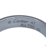 カルティエ Cartier ミニラブ リング ホワイトゴールド Au750 ジュエリー