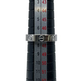 カルティエ Cartier ミニラブ リング ホワイトゴールド Au750 ジュエリー