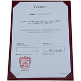 カルティエ Cartier ミニラブ リング ホワイトゴールド Au750 ジュエリー