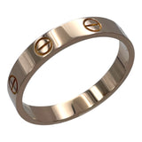 カルティエ Cartier ミニラブリング ピンクゴールド Au750 ジュエリー