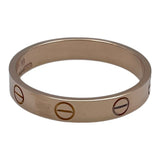 カルティエ Cartier ミニラブリング ピンクゴールド Au750 ジュエリー