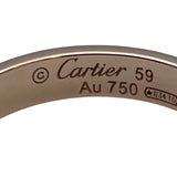 カルティエ Cartier ミニラブリング ピンクゴールド Au750 ジュエリー