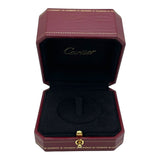 カルティエ Cartier ジュストアンクル ダイヤリング ダブル ピンクゴールド　 Au750/ダイヤモンド ジュエリー