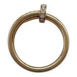 カルティエ Cartier ジュストアンクル ダイヤリング ダブル ピンクゴールド　 Au750/ダイヤモンド ジュエリー