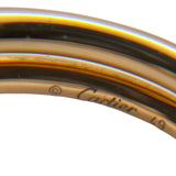 カルティエ Cartier ジュストアンクル ダイヤリング ダブル ピンクゴールド　 Au750/ダイヤモンド ジュエリー