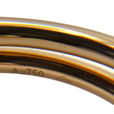 カルティエ Cartier ジュストアンクル ダイヤリング ダブル ピンクゴールド　 Au750/ダイヤモンド ジュエリー