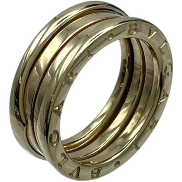ブルガリ BVLGARI ビーゼロワンリング3バンド ゴールド 750 ジュエリー