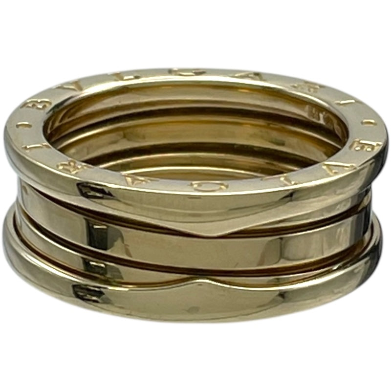 ブルガリ BVLGARI ビーゼロワンリング3バンド ゴールド 750 ジュエリー