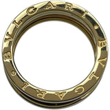 ブルガリ BVLGARI ビーゼロワンリング3バンド ゴールド 750 ジュエリー