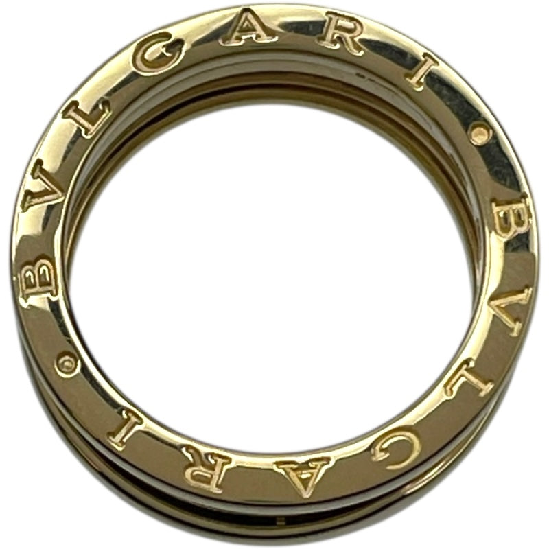 ブルガリ BVLGARI ビーゼロワンリング3バンド ゴールド 750 ジュエリー