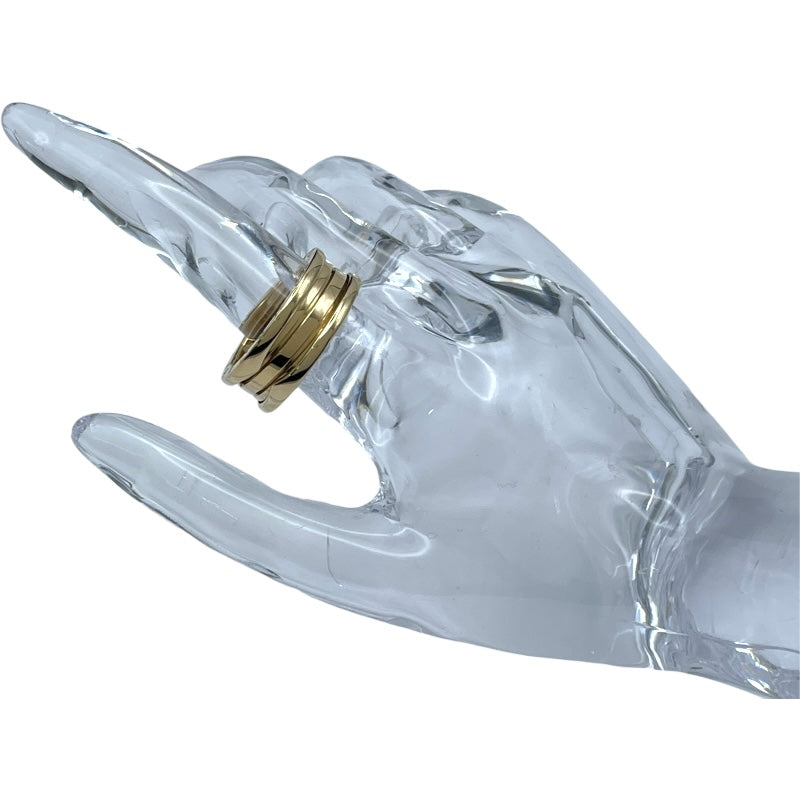 ブルガリ BVLGARI ビーゼロワンリング3バンド ゴールド 750 ジュエリー