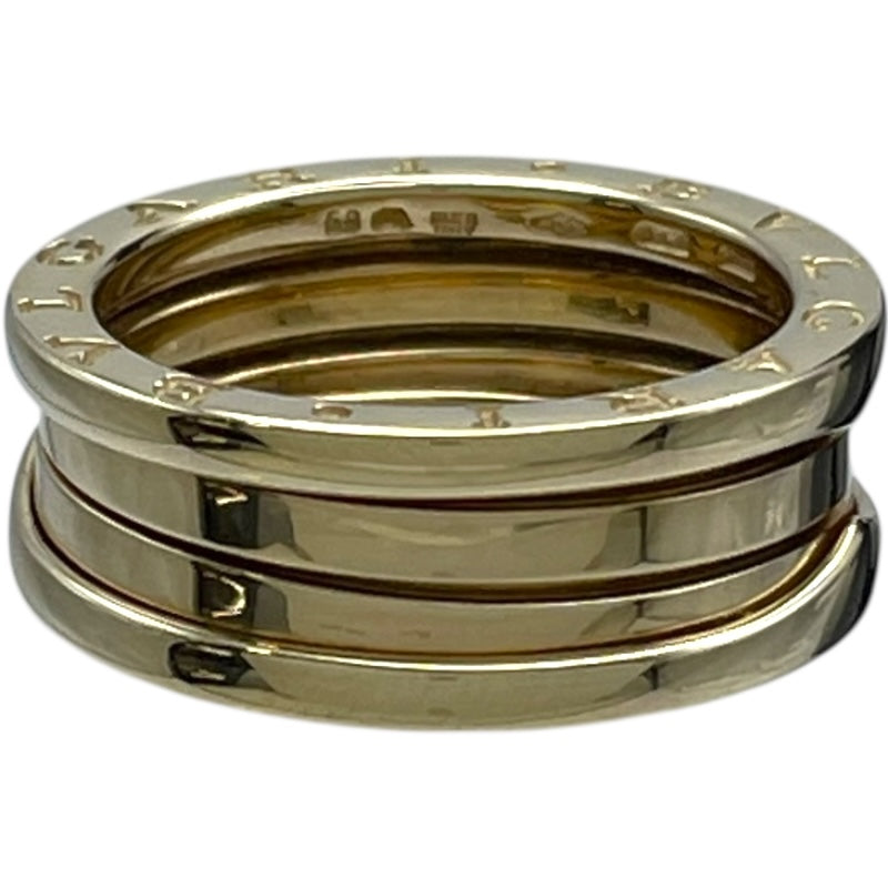 ブルガリ BVLGARI ビーゼロワンリング3バンド ゴールド 750 ジュエリー