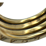 ブルガリ BVLGARI ビーゼロワンリング3バンド ゴールド 750 ジュエリー