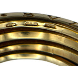 ブルガリ BVLGARI ビーゼロワンリング3バンド ゴールド 750 ジュエリー