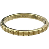 ブシュロン BOUCHERON クルドパリリングSM ゴールド Au750 ジュエリー