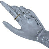 ブシュロン BOUCHERON クルドパリリングSM ゴールド Au750 ジュエリー