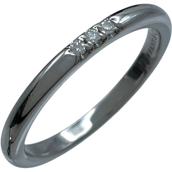 ティファニー TIFFANY＆CO リング プラチナ Pt950 ジュエリー