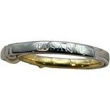 タサキ TASAKI リキッドリング ゴールド 750/Pt900/パール ジュエリー