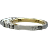 タサキ TASAKI リキッドリング ゴールド 750/Pt900/パール ジュエリー