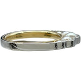 タサキ TASAKI リキッドリング ゴールド 750/Pt900/パール ジュエリー