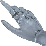 タサキ TASAKI リキッドリング ゴールド 750/Pt900/パール ジュエリー