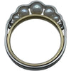 タサキ TASAKI リキッドリング ゴールド 750/Pt900/パール ジュエリー